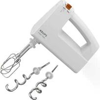 KRUPS F60814 3Mix 7000 Hand Mixer with Turbo Setting 500 W White