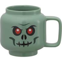 Room Copenhagen LEGO Ceramic Mug Green Skeleton (gray-green)