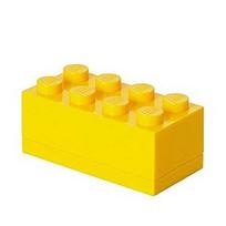 Room Copenhagen LEGO Mini Box 8 yellow (yellow)