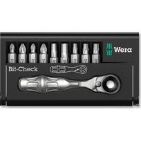 Wera Bitu komplekts Bit-Check 10 Zyklop Mini 1, 10 daļas