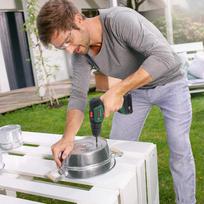 Bosch Powertools Akku-Bohrschrauber UniversalDrill 18V (green/black, without battery and charger, POWER FOR ALL ALLIANCE)