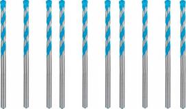 Bosch Powertools EXPERT CYL-9 MultiConstruction Drill Bits, Ø 5mm, Pack of 10 (Working Length 50mm)