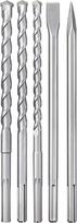 Einhell SDS Max Chisel and Drill Set, 5-piece (Case)