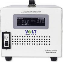 Volt įtampos stabilizatorius AVR PRO 3000VA 3% SERVO