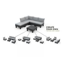 Keter 292,129,219,000 Elements 3-Seater Sofa