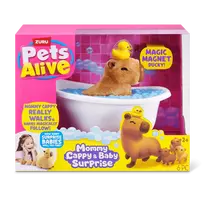 PETS ALIVE Kapibarų mama su mažyliais