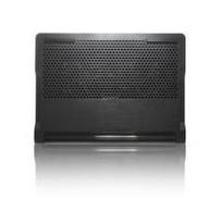 TARGUS Stand | Cooling Mat with 4 USB-A Port Hub — for Laptops Up to 16 Inches | Black/Grey