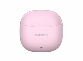 Swissten TWS Mini TUNE Bluetooth Stereo Earbuds with Microphone Pink