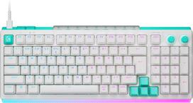 Kompiuterio klaviatūra Logitech  LOGITECH G512 X 98 Wired Gaming Keyboard - WHITE - US INT'L - USB - EMEA28i - 935 - TACTILE 920-014003 (5099206133624)