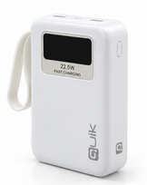 Quik Accessories QP-861 Portable Strap Power Bank 20.000mAh / 22.5W