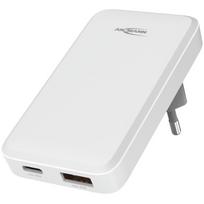Ansmann USB-C Wall Charger 265PD / 3 A / 65 W / 2 Port (white)