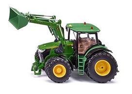 Siku Control32 John Deere 7310R with front loader and Bluetooth app control, RC (green)