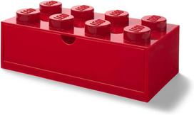 Room Copenhagen LEGO Desk Drawer 8 , storage box (blue, knobs)