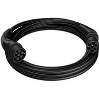 go-e Type 2 charging cable Black Edition, up to 22 kW (black, 7.5 meters)