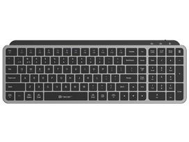 Tracer 47843 STONE RF Wireless Keyboard, Black/Grey