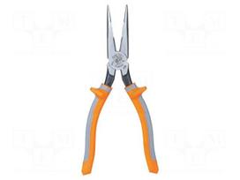 Pliers: insulated | side,cutting | tool steel | Pliers len: 219mm