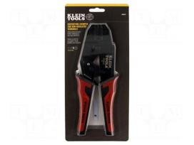 Crimping tool: cable terminals | non-insulated terminals | 229mm