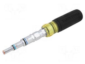 Screwdriver: standard | Overall len: 229mm | chromium