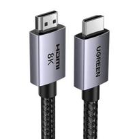 Ugreen25914 HDMI 2.1 Cable 8K 60Hz 48Gbps 10m black