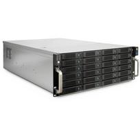 Korpusas HDD Inter-Tech 4U-4724 2.5/3.5" Pilka