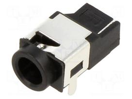 Connector: DC supply | socket | female | 2A | 24V | PIN: 3 | horizontal