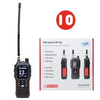 Bax with 10 pcs Portable CB radio station PNI Escort HP 102 multi standard, ASQ, 4W, 12V-24V, NRC, Dual Watch, Roger Beep