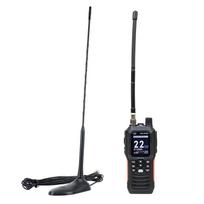 Portable CB radio station package PNI Escort HP 102 multi standard, 4W, 12V-24V, AM-FM with CB antenna PNI Extra 45 with magnet