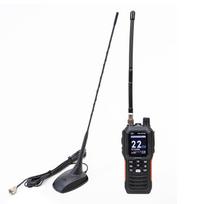 Portable CB radio station package PNI Escort HP 102 multi standard, 4W, 12V-24V, AM-FM with CB antenna PNI Extra 48 with magnet