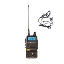 Dual Band CRT FP00 Portable VHF/UHF Radio Station and PNI HS82 Headset Package