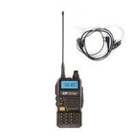 FP00 Dual Band CRT Portable VHF/UHF Radio Station & PNI HS84 Headset Package