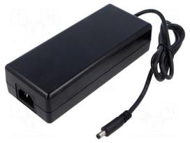 Power supply: switching | 24VDC | 5A | Out: 5,5/2,1 | 120W | 90÷264VAC