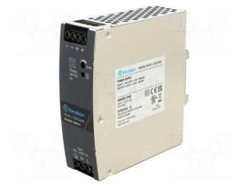 Power supply: switching | for DIN rail | 120W | 24VDC | 100÷240VAC