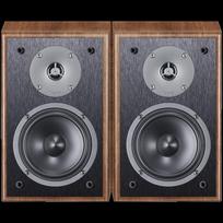 Magnat Monitor S10 B Bookshelf Speakers, Walnut, Pair