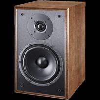 Magnat Monitor S30 Bookshelf Speakers, Walnut, Pair
