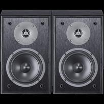 Magnat Monitor S10 B Bookshelf Speakers, Black, Pair