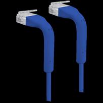 Ubiquiti UniFi Patch Cable U-Cable-Patch-2M-RJ45-BL Ultra-thin patch cable with bendable boots designed for installation flexibility, 3 mm outer diameter, 2m, Blue