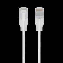 UniFi Ct6 brided ptch cble with trnslucent booted RJ45 for Etherlighting 10GbE