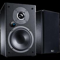 Magnat Monitor Ref. 2A Bookshelf Powered speakers, Black, Pair