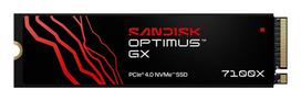 SanDisk Optimus GX 7100X 2 TB M.2 PCI Express 4.0 NVMe TLC 3D NAND