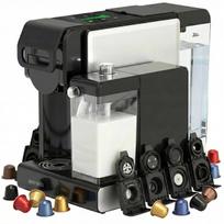 Kapsulinis kavos aparatas, skirtas Nespresso, Dolce Gusto ir Tchibo Caffissimo kapsulėms