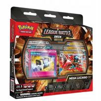 Pokémon TCG „League Battle Deck“ kaladė „Mega Lucario ex“