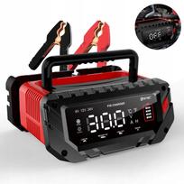 30 A P30 akumuliatorių įkroviklis LiFePO4 ir ličio akumuliatoriams, 6 V / 12 V / 24 V