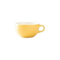 Origami Latte puodelis, 295 ml – geltonas