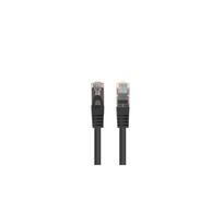 Lanberg Patchcord CAT.6 FTP 1M fluke passed 10-pack, Black | PCF6-20CC-0100-BK