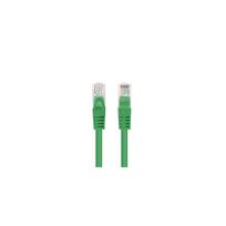 Lanberg Patchcord CAT.5E UTP 1M fluke passed 10-pack, Green | PCU5-20CC-0100-G