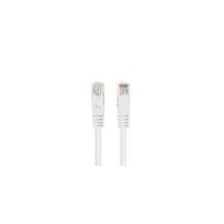 Lanberg Patchcord CAT.6 UTP 0.5M white fluke passed 10-pack | PCU6-20CC-0050-W