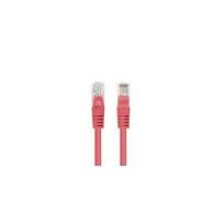 Lanberg Patchcord CAT.6 UTP 3M fluke passed 10-pack, Red | PCU6-20CC-0300-R