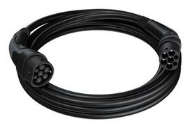 go-eCharger go-e Type 2 charging cable, Black Edition, 22 kW, 7.5 m, black