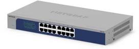 NETGEAR 16-Port Gigabit Ethernet Unmanaged Switch (GS516): Desktop, wall, or rack mountable