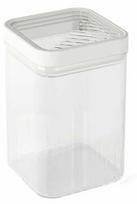 Birių produktų indas Curver Kara 0803101W53, 1.2 l, skaidri sp./balta sp.